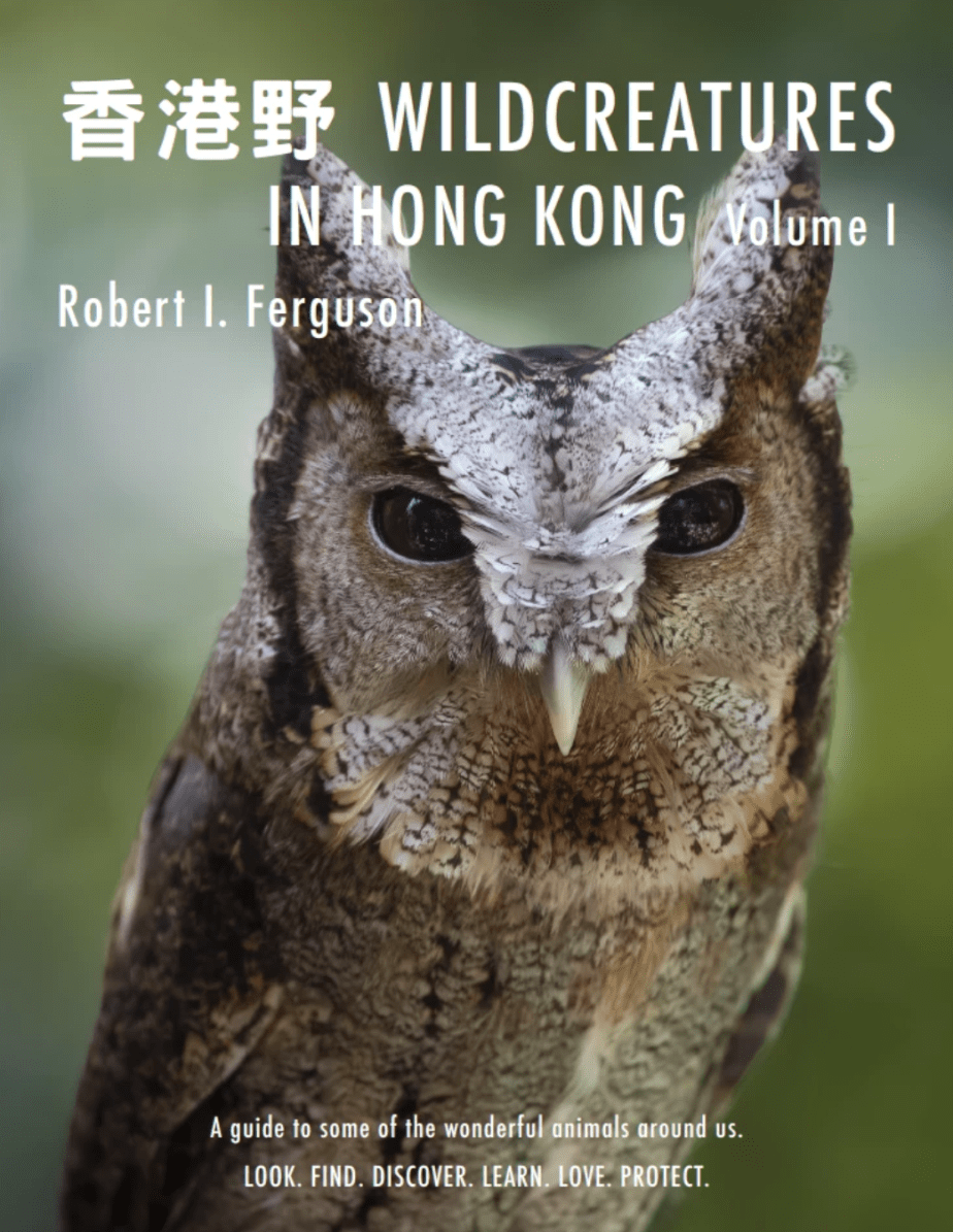 Wildcreatures in hong Kong_Cover